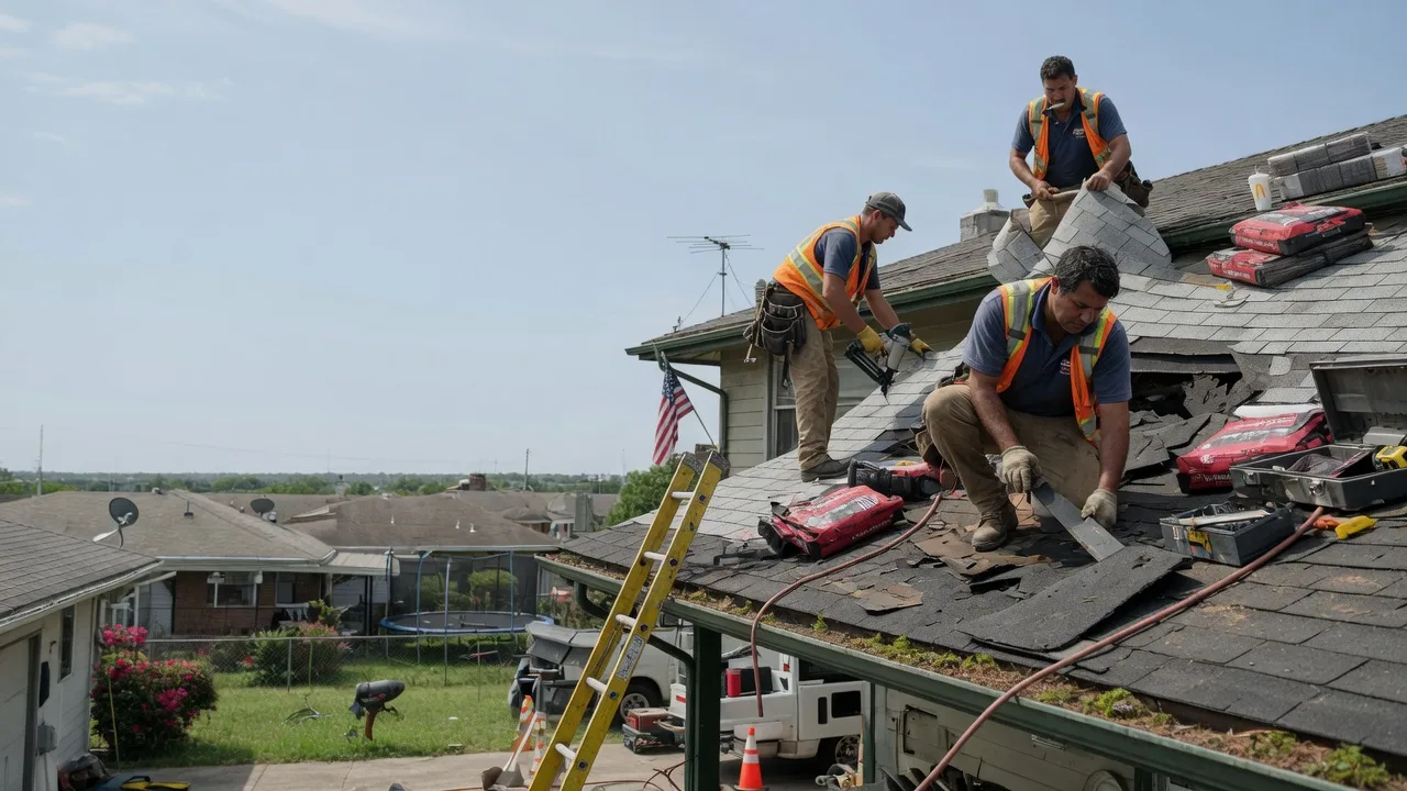 Roof Repair in Homer, LA near me